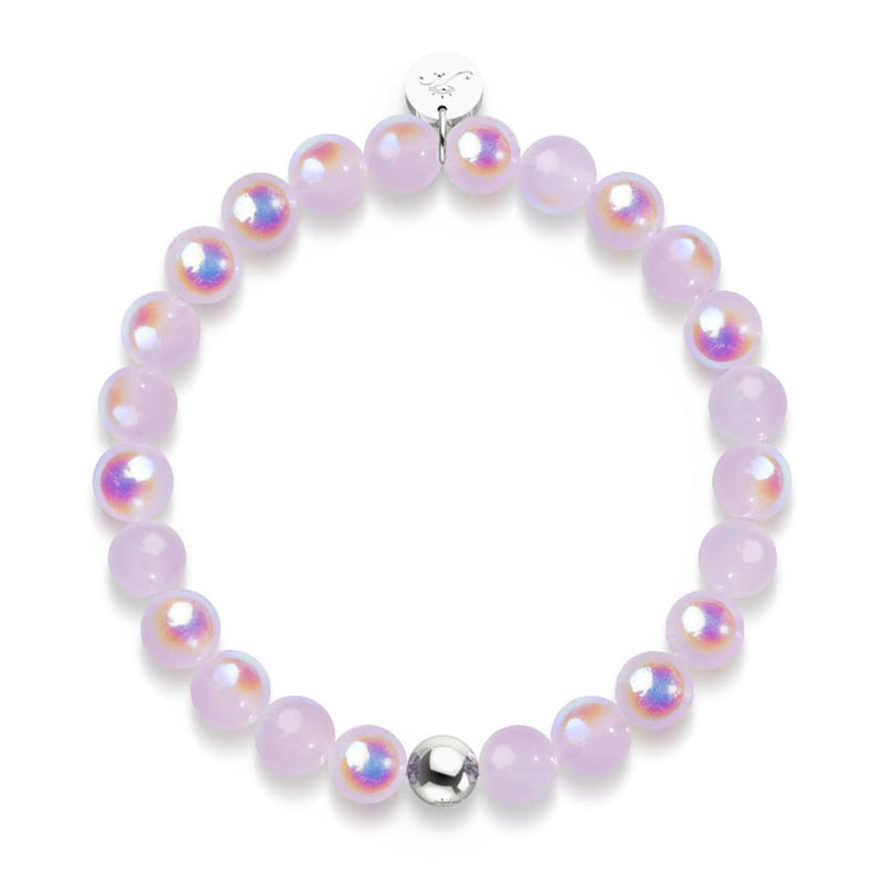 Stachelbeere | 925 Sterling Silber | Blasenglas Armband