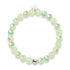 Key Lime | 925 Sterling Silber | Blasenglas-Armband