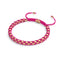 Magenta x Roségold | Catena Gliederarmband