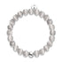 Samtsturm | 925 Sterling Silber | Cheshire Glas Armband