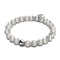 Samtsturm | 925 Sterling Silber | Cheshire Glas Armband