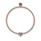 Flower Power | Einhorn Silber | Kristall Charm Armband