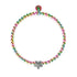 Flower Power | Einhorn Silber | Kristall Charm Armband