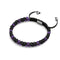 Amethyst x Lavastein | 925er Sterlingsilber | Mini-Diffusor-Armband