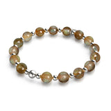 Brauner Zucker | Traumlandschaft Opal Armband