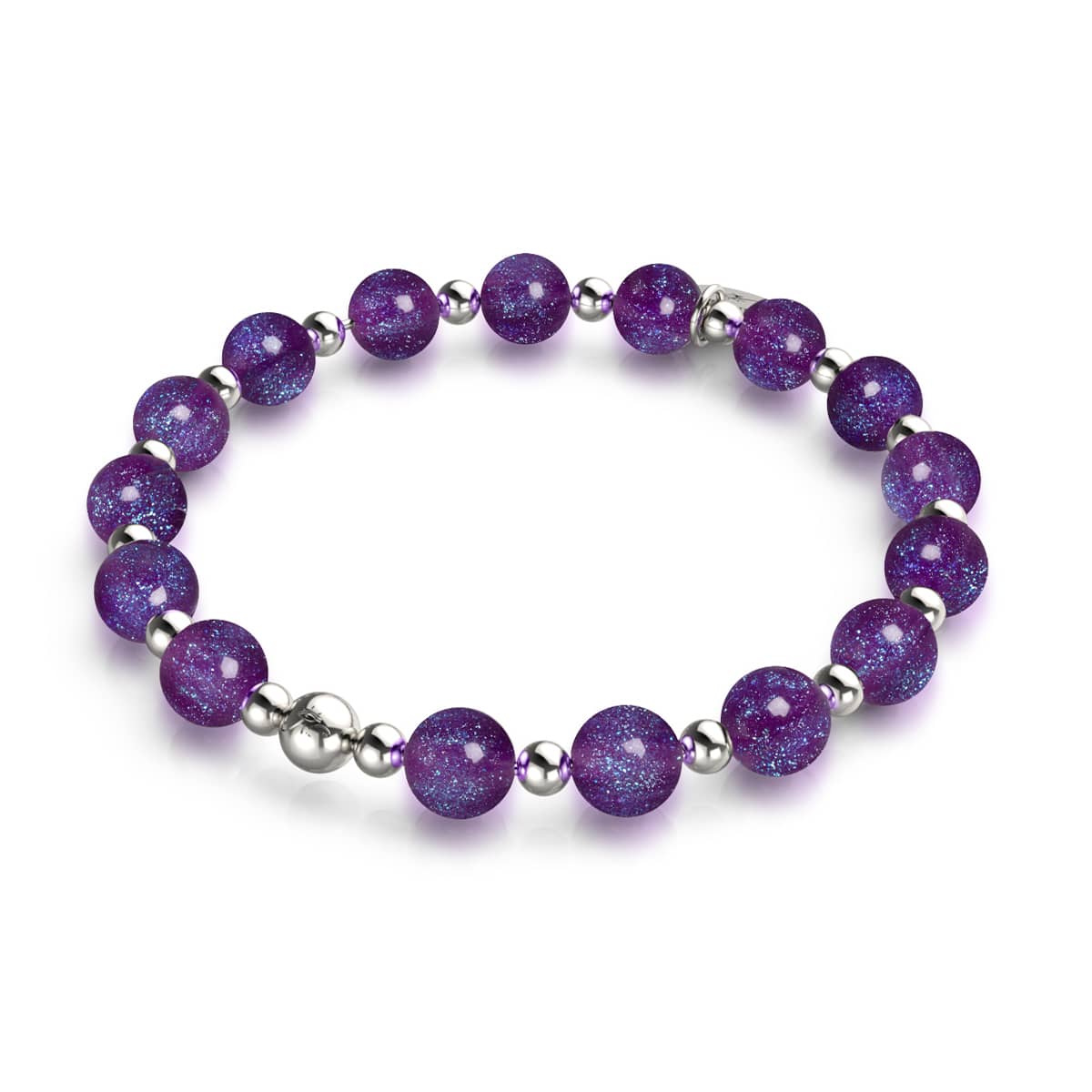 Byzantinischer Zauber | Traumlandschafts-Opalarmband