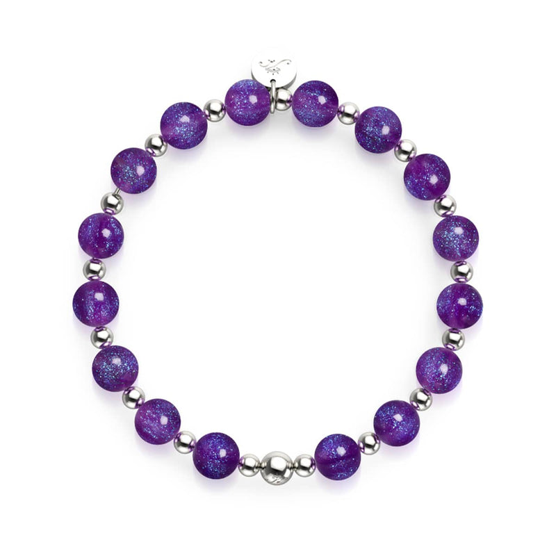 Byzantinischer Zauber | Traumlandschafts-Opalarmband