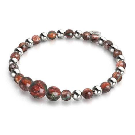 Schokoladenmousse | Dreamscape Opal Kaskadenarmband