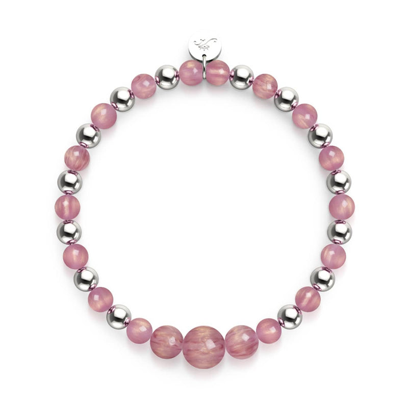 Vergoldete Rose | Traumlandschaft Opal Kaskadenarmband