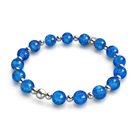 Saphir | Traumlandschaft Opal Armband