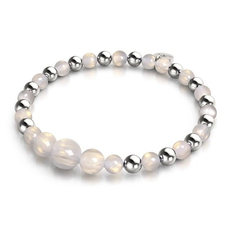 Satin Cloud | Dreamscape Opal Kaskadenarmband