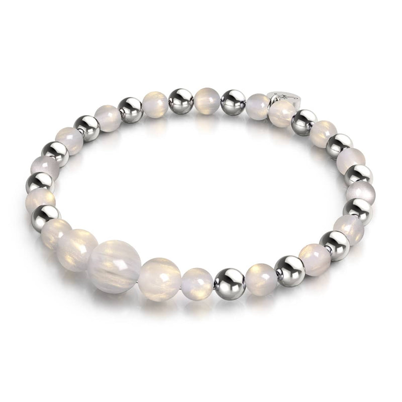 Satin Cloud | Dreamscape Opal Kaskadenarmband