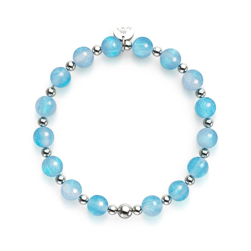 Schneeflocke | Traumlandschaft Opal Armband
