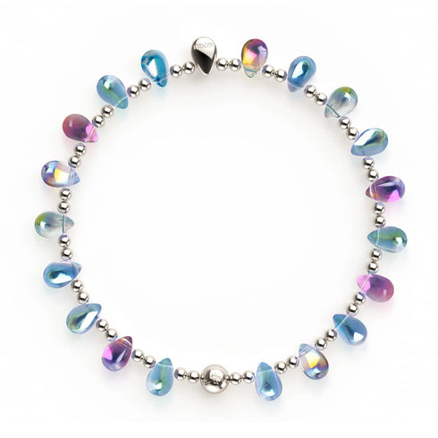 Arktischer Eiszapfen | Feentropfen-Armband