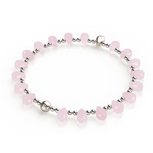 Pixie Pink | Feentropfen-Armband