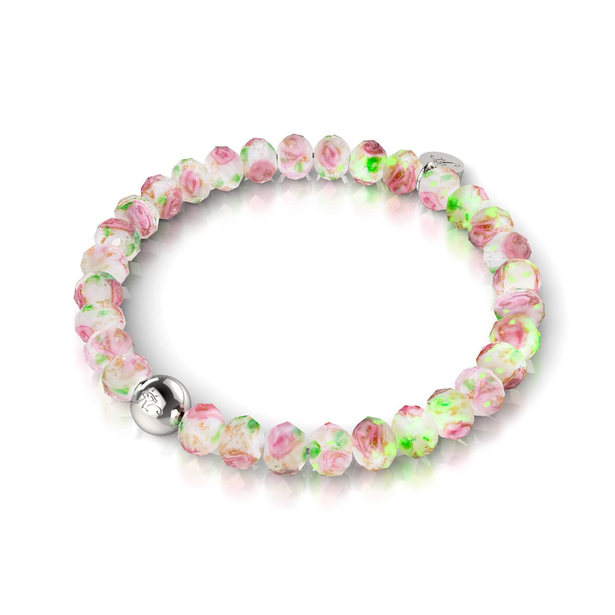 Anemone | Firefly Glas Diamanten Armband