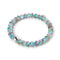 Glockenblume | Firefly Glas Diamanten Armband