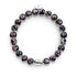 Verzauberte Rose | 925 Sterling Silber | Firefly Glasgarten Armband