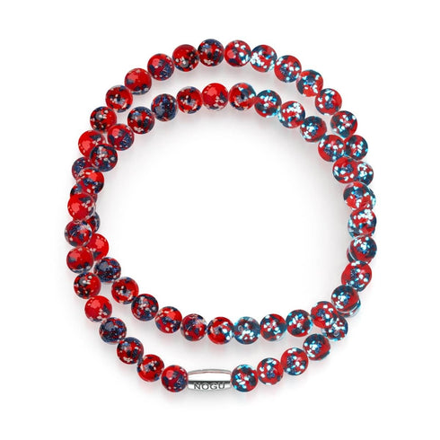 Feuer & Eis | 925er Sterlingsilber | Glühwürmchen-Glasfolie