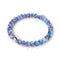 Hyazinthe | Firefly Glas Diamanten Armband