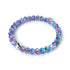 Hyazinthe | Firefly Glas Diamanten Armband