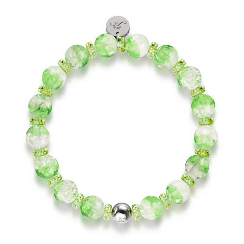 Limelight | Firefly Glas Schneekugel Armband