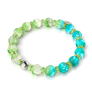 Limelight | Firefly Glas Schneekugel Armband