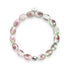 Rosa Rosen | 925 Sterling Silber | Firefly Glasgarten Armband