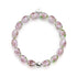 Lila Rose | 925 Sterling Silber | Firefly Glasgarten Armband