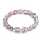 Lila Rose | 925 Sterling Silber | Firefly Glasgarten Armband