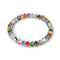 Wildblumen | Firefly Glas Diamanten Armband