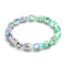 Wintergarten | 925 Sterling Silber | Firefly Glasgarten Armband