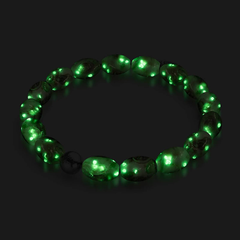 Wintergarten | 925 Sterling Silber | Firefly Glasgarten Armband