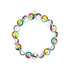 Regenbogenhimmel | 925er Sterlingsilber | Statement-Armband aus Galaxieglas