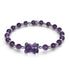 Bjorn | Gemmy Bear Armband | Amethyst x Silber