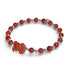 Blutorange | Gemmy Bear Armband | Karneol x Silber