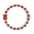 Blutorange | Gemmy Bear Armband | Karneol x Silber