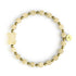 Helios | Gemmy Bear Armband | Gelbe Jade x Gold