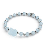 Oceanus | Gemmy Bear Armband | Aquamarin x Silber