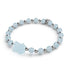 Oceanus | Gemmy Bear Armband | Aquamarin x Silber