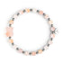 Sahara | Gemmy Bear Armband | Pfirsichkarneol x Silber