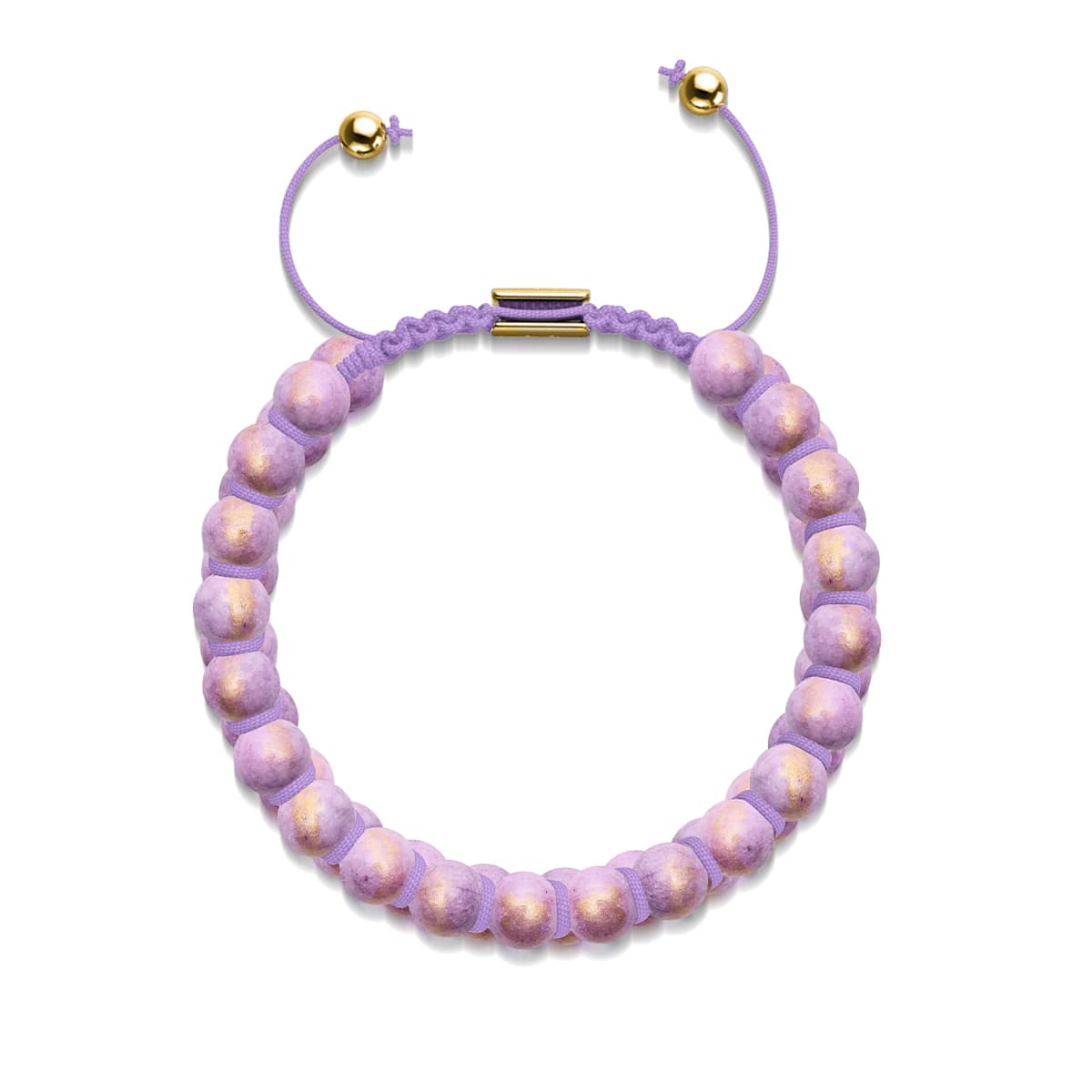 Feenstaub | 18 Karat Gold x Jade | Vitalitätsarmband