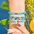 Blaue Jade | 925er Sterlingsilber | Edelstein-Wrap