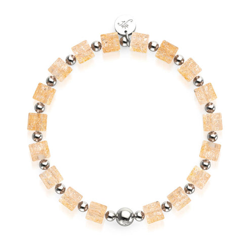 Lady Marmalade | Glitzerglas | Zuckerwürfel-Armband