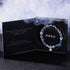 Regenbogen-Amulett | Kristall-Totenkopf-Armband