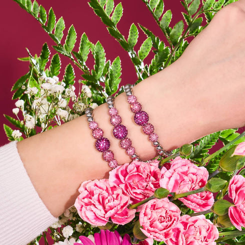Korallenriff | Kristallkaskade Kikiballa Armband