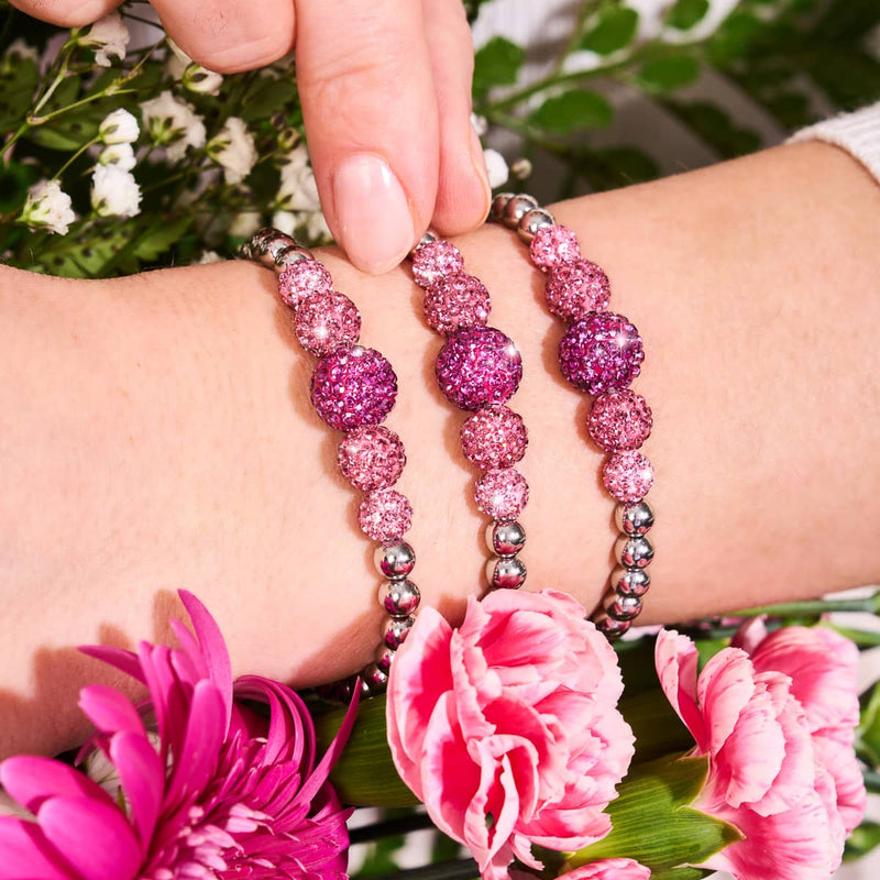 Korallenriff | Kristallkaskade Kikiballa Armband