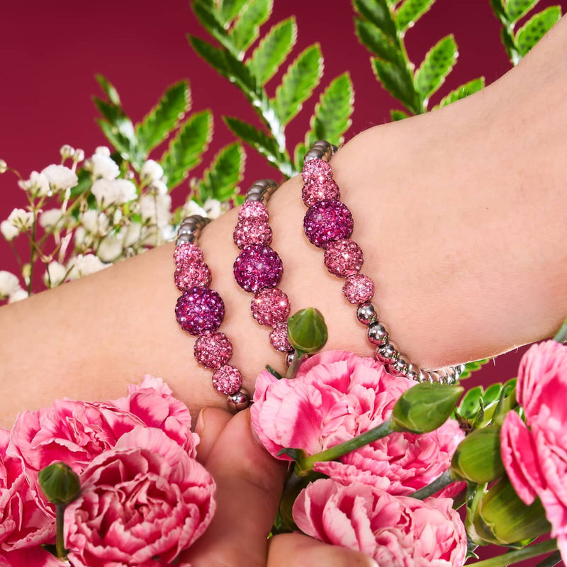 Korallenriff | Kristallkaskade Kikiballa Armband