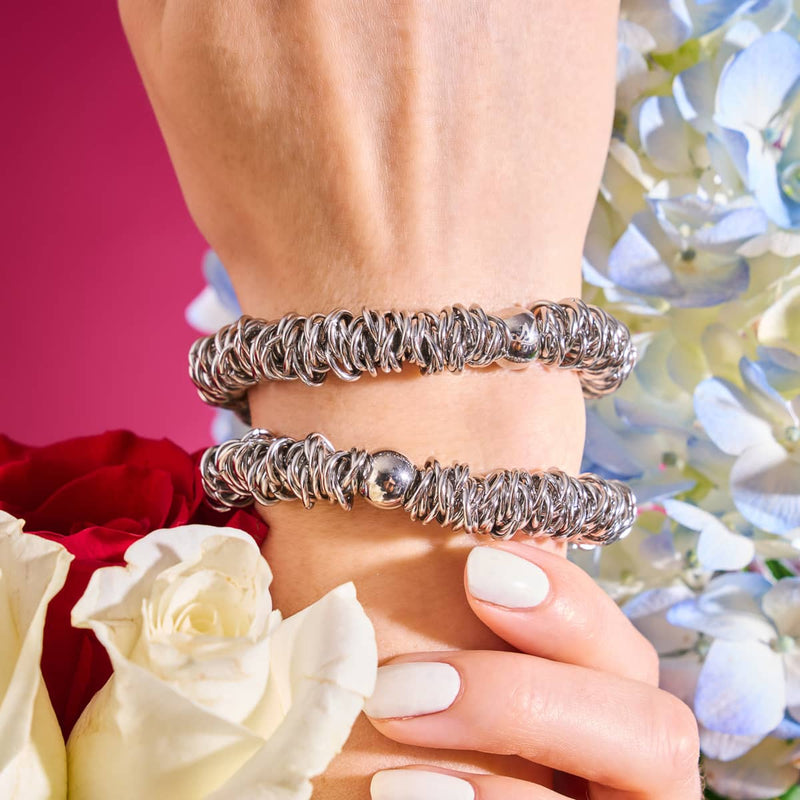 Silber | Deluxe Links of Love Armband