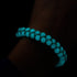 Viridian | Lumos Keramik | Vitality Makramee Armband
